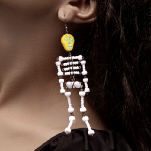 Skeleton Earrings