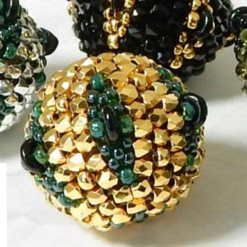Sparkle Plenty Beaded Bead