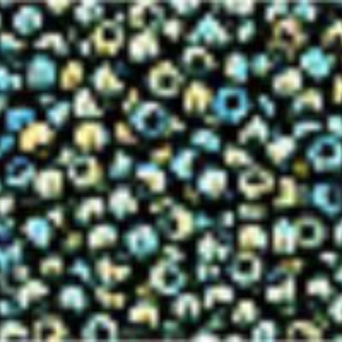 15/0 Charlotte - Metallic Iris - Green/Brown - T1-15-84