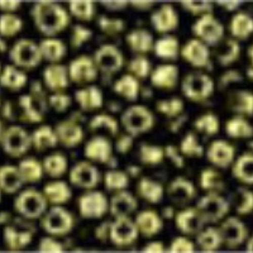 15/0 Charlotte - Gold-Lustered Dark Antique Bronze - T1-15-422