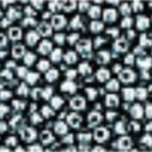 15/0 Charlotte - Metallic Hematite - T1-15-81 - 13gm Container
