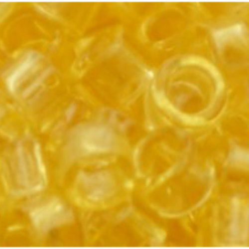 11/0 Aiko Beads - Transparent Light Topaz - TA-01-0002