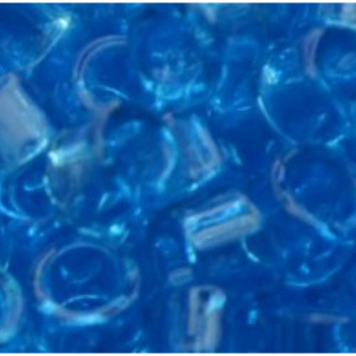 11/0 Aiko Beads - Transparent Dark Aquamarine - TA-01-0003B