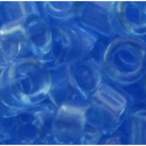11/0 Aiko Beads - Transparent Blue Aquamarine - TA-01-0003L