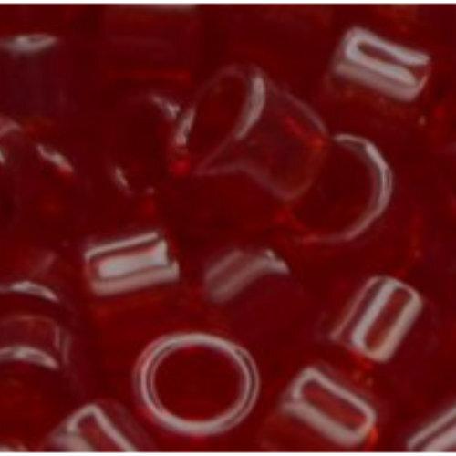 11/0 Aiko Beads - Transparent Ruby - TA-01-0005C