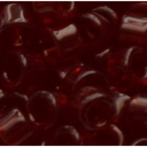 11/0 Aiko Beads - Transparent Garnet - TA-01-0005D