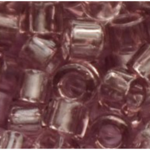 11/0 Aiko Beads - Transparent Light Amethyst - TA-01-0006