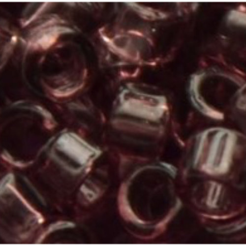 11/0 Aiko Beads - Transparent Medium Amethyst - TA-01-0006B