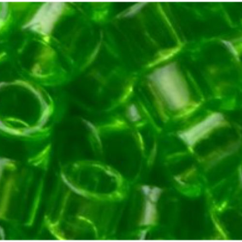11/0 Aiko Beads - Transparent Peridot - TA-01-0007