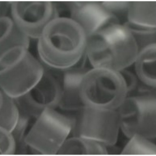 11/0 Aiko Beads - Transparent-Frosted Light Gray - TA-01-0009F