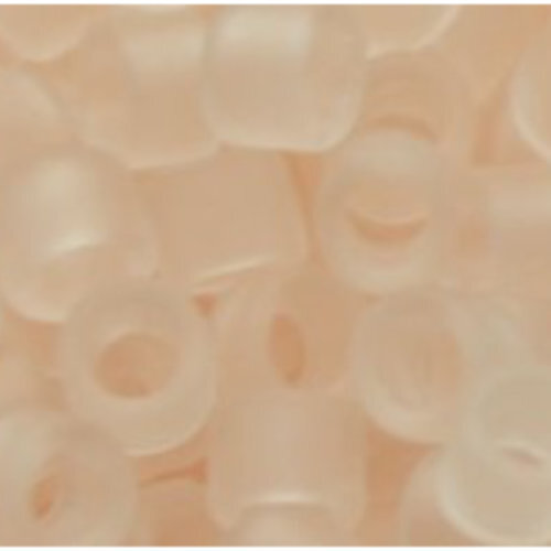 11/0 Aiko Beads - Transparent-Frosted Rosaline - TA-01-0011F