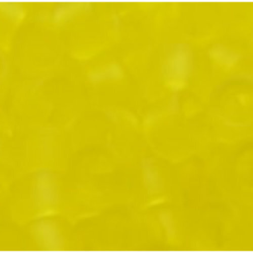 11/0 Aiko Beads - Transparent-Frosted Lemon - TA-01-0012F