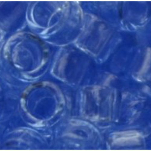 11/0 Aiko Beads - Transparent Light Sapphire - TA-01-0013
