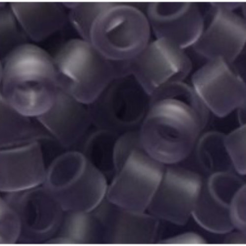 11/0 Aiko Beads - Transparent-Frosted Sugar Plum - TA-01-0019F