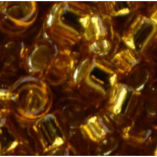 11/0 Aiko Beads - Silver-Lined Topaz - TA-01-0022C