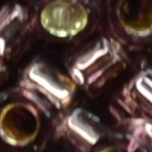 11/0 Aiko Beads - Silver-Lined Medium Amethyst - TA-01-0026B