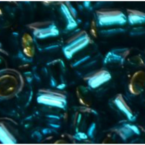 11/0 Aiko Beads - Silver-Lined Teal - TA-01-0027BD