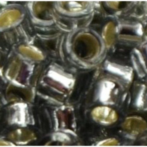 11/0 Aiko Beads - Silver-Lined Black Diamond - TA-01-0029