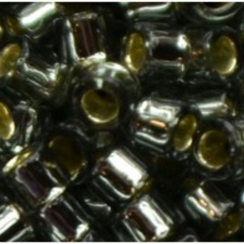 11/0 Aiko Beads - Silver-Lined Gray - TA-01-0029B