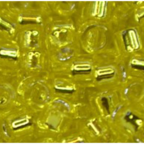 11/0 Aiko Beads - Silver-Lined Lemon - TA-01-0032