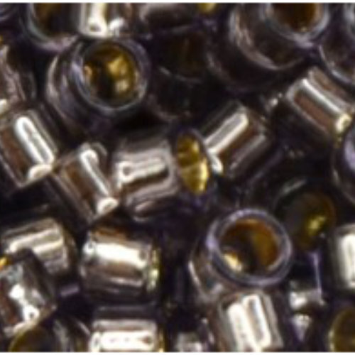 11/0 Aiko Beads - Silver-Lined Tanzanite - TA-01-0039
