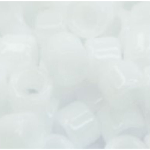 11/0 Aiko Beads - Opaque White - TA-01-0041
