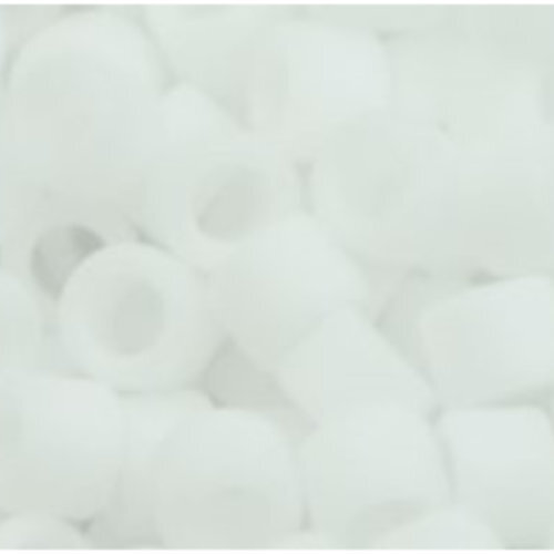 11/0 Aiko Beads - Opaque-Frosted White - TA-01-0041F