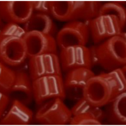 11/0 Aiko Beads - Opaque Pepper Red - TA-01-0045