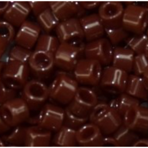 11/0 Aiko Beads - Opaque Oxblood - TA-01-0046