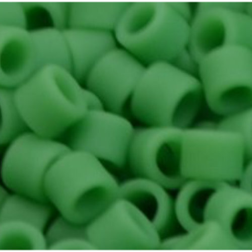 11/0 Aiko Beads - Opaque-Frosted Shamrock - TA-01-0047DF