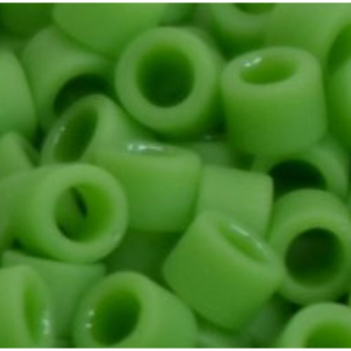 11/0 Aiko Beads - Opaque-Frosted Mint Green - TA-01-0047F