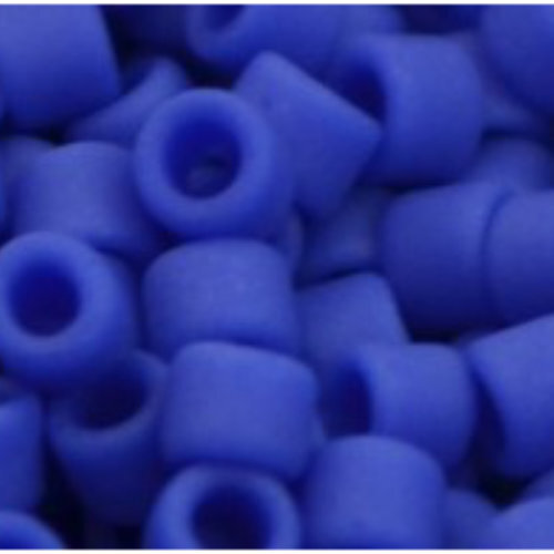 11/0 Aiko Beads - Opaque-Frosted Navy Blue - TA-01-0048F