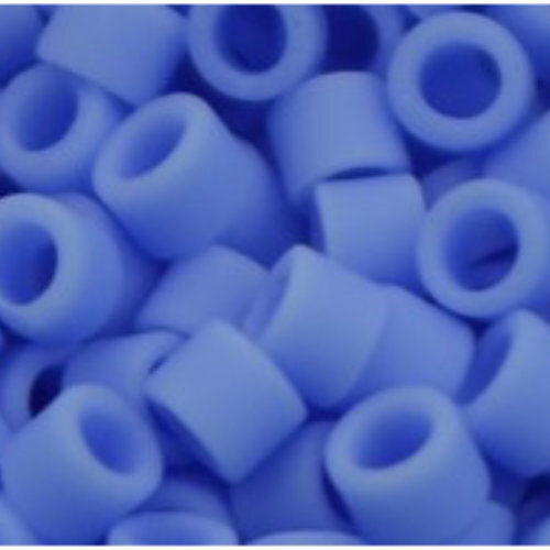 11/0 Aiko Beads - Opaque-Frosted Periwinkle - TA-01-0048LF