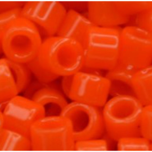 11/0 Aiko Beads - Opaque Sunset Orange - TA-01-0050