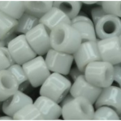 11/0 Aiko Beads - Opaque Gray - TA-01-0053
