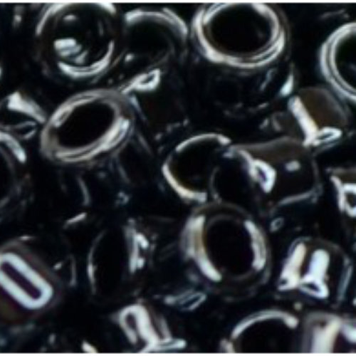 11/0 Aiko Beads - Metallic Hematite - TA-01-0081