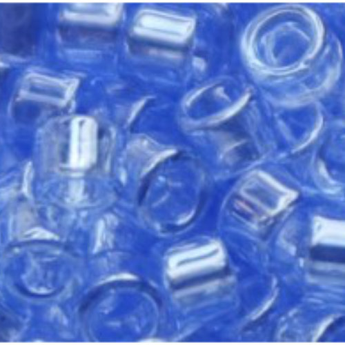 11/0 Aiko Beads - Transparent-Lustered Light Sapphire - TA-01-0107