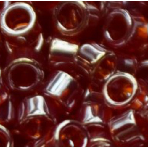 11/0 Aiko Beads - Transparent-Lustered Ruby - TA-01-0109C