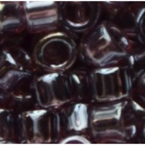 11/0 Aiko Beads - Transparent-Lustered Medium Amethyst - TA-01-0110B