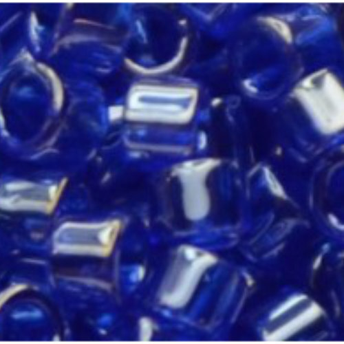 11/0 Aiko Beads - Transparent-Lustered Cobalt - TA-01-0116