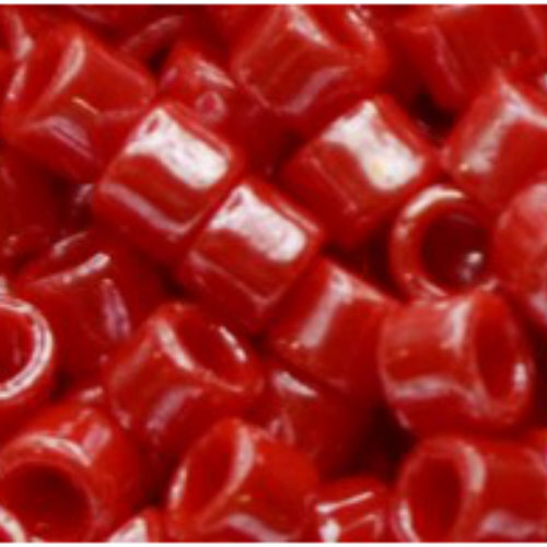 11/0 Aiko Beads - Opaque-Lustered Cherry - TA-01-0125
