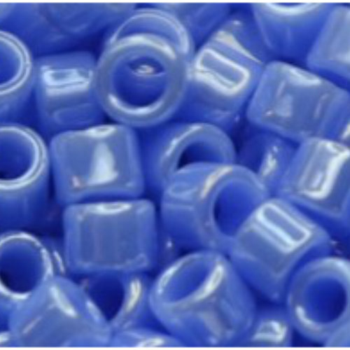 11/0 Aiko Beads - Opaque-Lustered Periwinkle - TA-01-0134