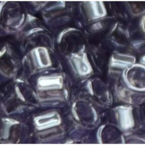 11/0 Aiko Beads - Transparent-Lustered Sugar Plum - TA-01-0136