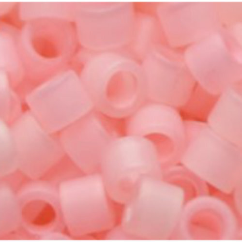 11/0 Aiko Beads - Ceylon Frosted Innocent Pink - TA-01-0145F