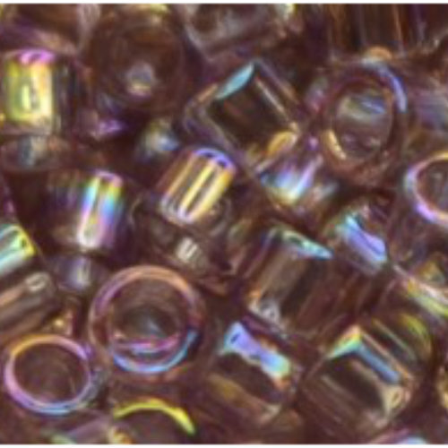 11/0 Aiko Beads - Transparent Rainbow Light Amethyst - TA-01-0166