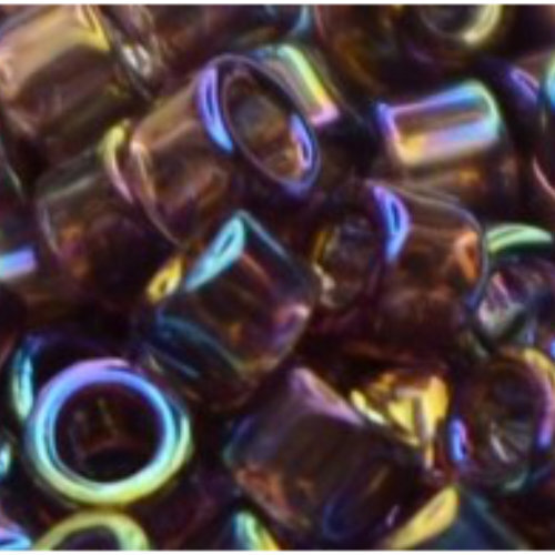 11/0 Aiko Beads - Transparent Rainbow Amethyst - TA-01-0166C