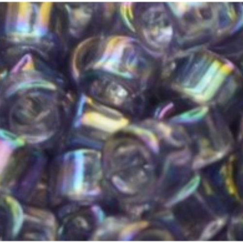 11/0 Aiko Beads - Transparent Rainbow Sugar Plum - TA-01-0166D