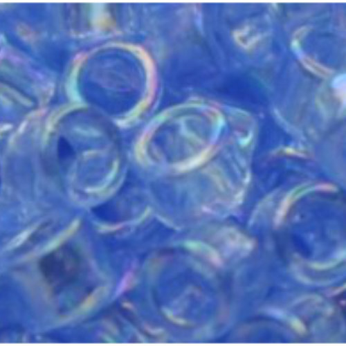 11/0 Aiko Beads - Transparent-Rainbow Light Sapphire - TA-01-0168