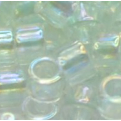 11/0 Aiko Beads - Transparent-Rainbow Blue Frost - TA-01-0170L