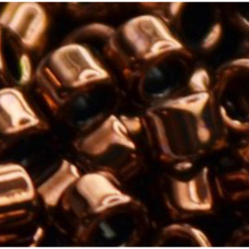 11/0 Aiko Beads - Dark Bronze - TA-01-0222